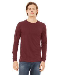 000452 BELLA+CANVAS Unisex CVC Jersey Long-Sleeve T-Shirt