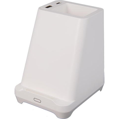 Desk Mate Organizer with Bluetooth Speaker and Charging Hub