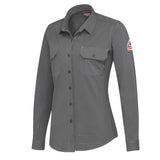 Bulwark Women's Flex Knit Button Down Shirt