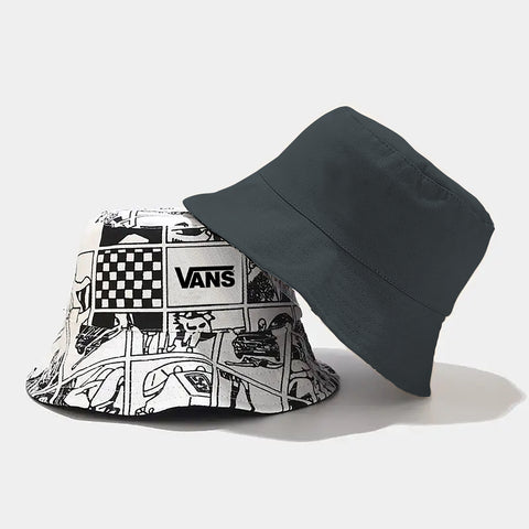Reversible All Over Print Bucket Hat