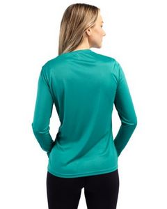 Clique Spin Eco Performance Long Sleeve Womens Tee Shirt