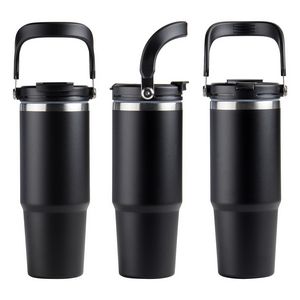 000744 SENSO® Venture DuoFlow 30 oz Vacuum Insulated Stainless Steel Travel Tumbler