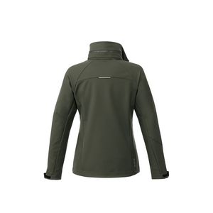 Women's PEYTO Waterproof Softshell Jacket with Roll-Away Hood