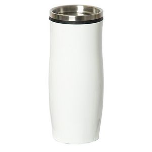 Floren Hill 450 Ml. (13.5 Fl. Oz.) Stainless Steel Tumbler Bottle With Strap Lid