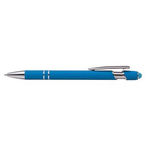 Ellipse Softy Brights w/Stylus - ColorJet - Full-Color Metal Pen