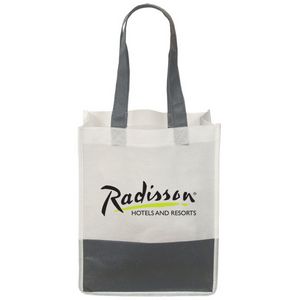 Non Woven 'Mini Stripe' Tote Bag