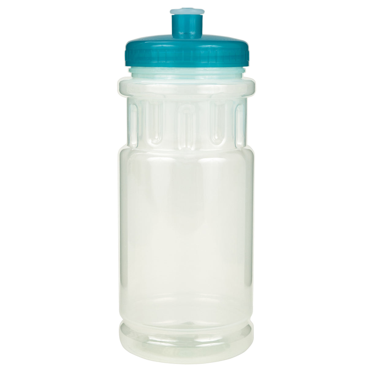 Frost/Translucent Aqua Lid