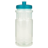 Frost/Translucent Aqua Lid
