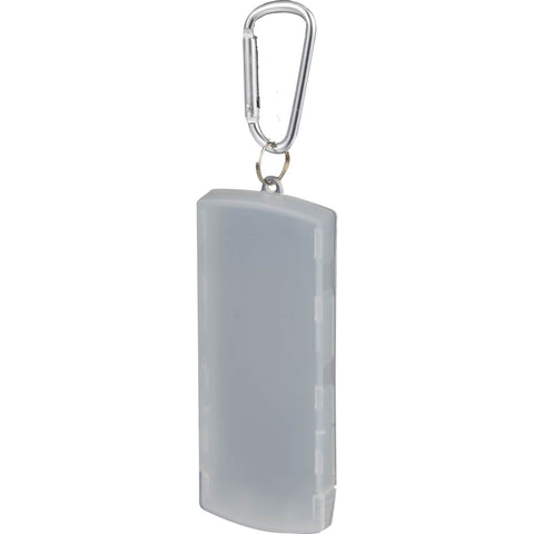 Recycled Bandage Dispenser with Carabiner