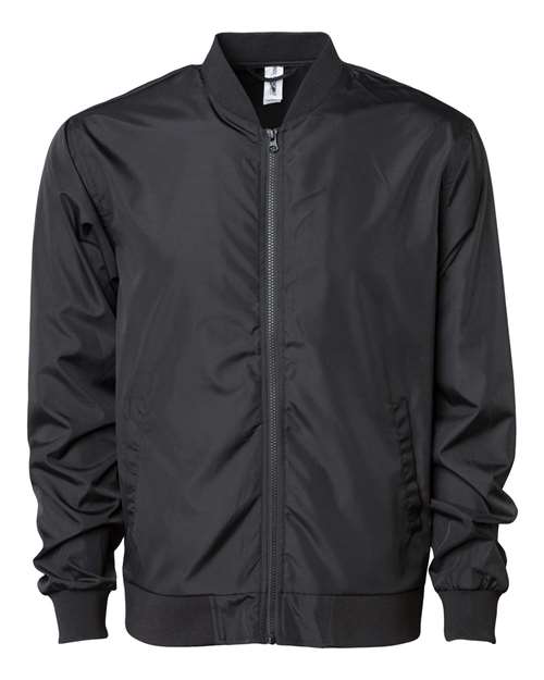 Independent Trading Co.® Unisex Lightweight Bomber Jacket