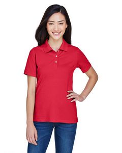 000176 Harriton Ladies' Easy Blend™ Polo