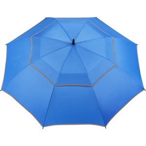 62'' RPET Golf Umbrella w/ Reflective Trim
