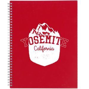 8.5'' x 11 FSC® Mix Remark 1-subject Notebook