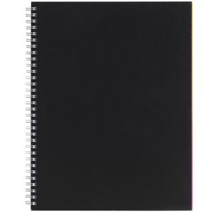 8.5'' x 11'' FSC® Mix Remark 5-subject Notebook