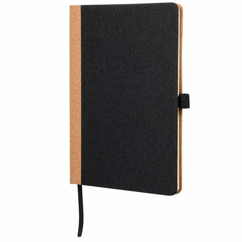 5.5'' x 8.5'' Recycled PET and Cork Bound Journal