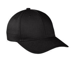 Port Authority® Snapback Fine Twill Cap