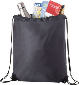 000272 Oriole Polyester Drawstring Bag