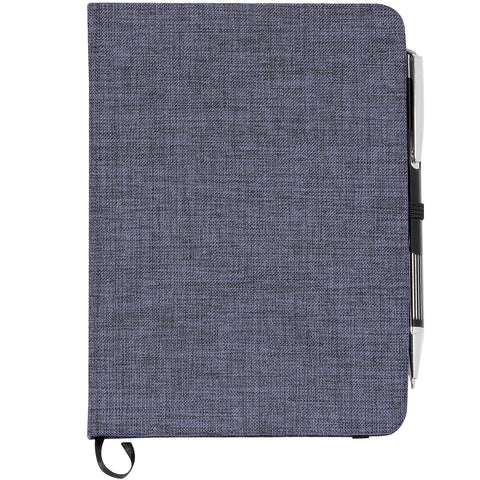5'' x 7'' FSC® Mix Heathered Bound Notebook
