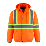 Hi-Vis Orange/Silver/Yellow