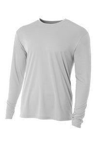 A4 Adult Cooling Performance Long Sleeve Tee