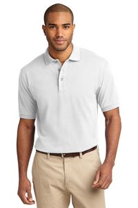 Port Authority® Heavyweight Cotton Pique Polo Shirt