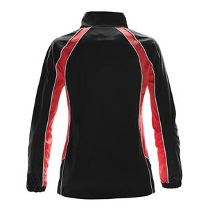 BLACK/BRIGHT RED/WHITE - BACK