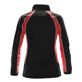 BLACK/BRIGHT RED/WHITE - BACK
