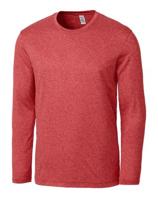 Clique Charge Active Mens Long Sleeve Tee