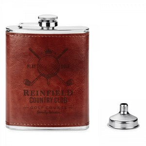 Fabrizio 4 - Piece Flask Set