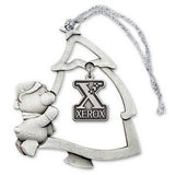 Dangler Style Pewter Ornament - Stock Frame with Custom Dangler, MADE IN CANADA