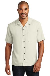 Port Authority® Short Sleeve Easy Care Camp Shirt