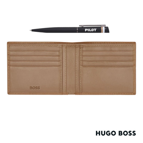 Hugo Boss® Ballpoint Pen & Money Holder Set