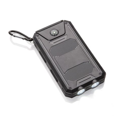Zonne Solar Power Bank with LED