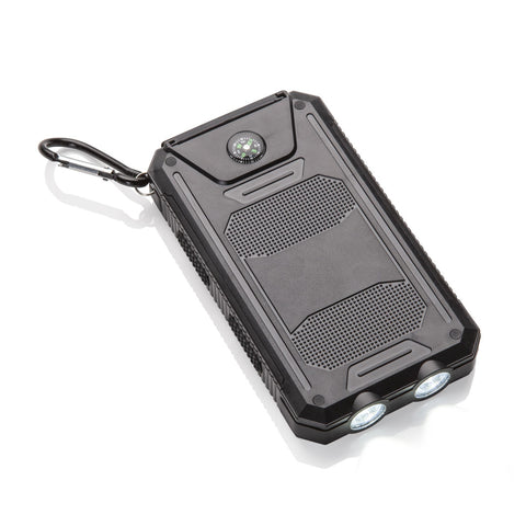 Zonne Solar Power Bank with LED