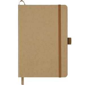 5.5'' x 8.5'' Washable Kraft Stone Bound Journal
