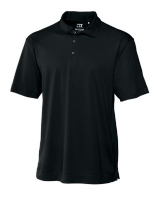 Cutter & Buck CB Drytec Genre Textured Solid Mens Big and Tall Polo