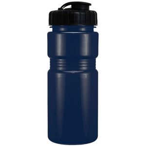20 Oz. Recreation Bottle w/ Flip Top Lid - Solid Colors