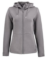Cutter & Buck Roam Epic Comfort Recycled Womens Full Zip Hooded Jacket