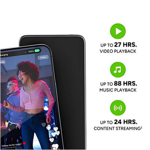 mophie® Powerstation® Mini with Integrated Cable