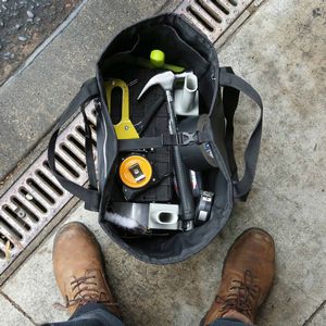 Glacier Peak Rugged 30L Tote