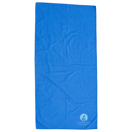 Boardwalk 30" x 60" Microfiber Beach Blanket/Towel- 1-Color