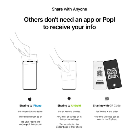Popl Digital Business Card