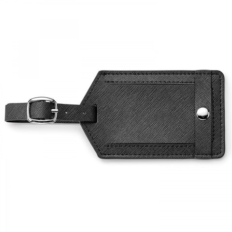 Toscano Genuine Leather Luggage Tag