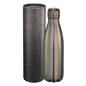 Copper Vac Bottle 17oz With Cylindrical Box