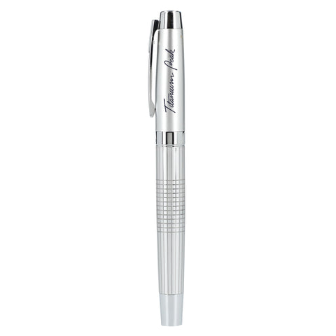 Newton Recycled Brass Gel Rollerball