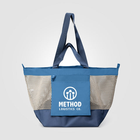 Neri Recycled Mesh Foldable Tote Bag - 45L