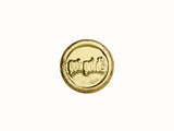 Premium Custom Foil-wrapped Chocolate Coin