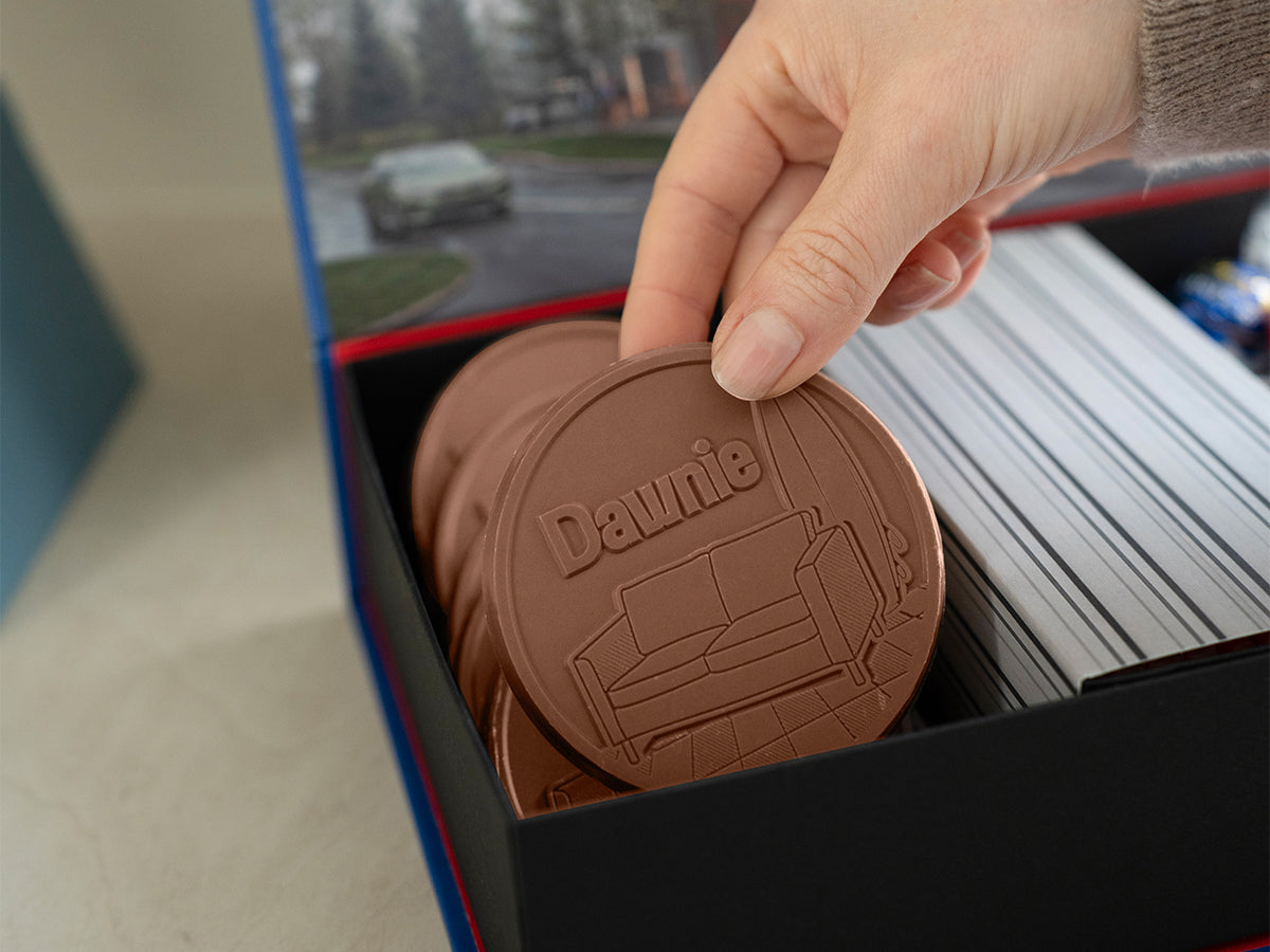 Luxury Tasting Box with Custom Packaging
