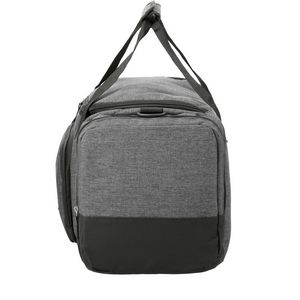 Graphite 21 Inch Weekender Duffle Bag with Side Shoe Pocket