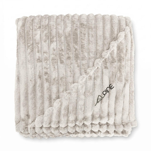 Alpine Faux Fur Polyester Blanket